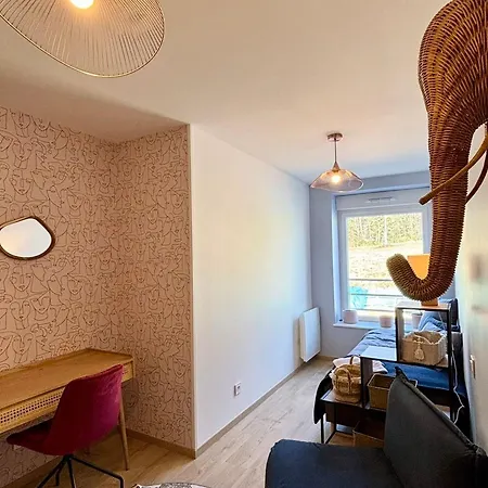 Maison Conviviale Avec Terrasse Privee A - Fr-1-589-800 Vakantiehuis *