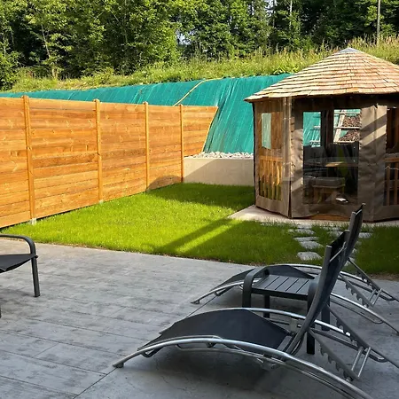 Maison Conviviale Avec Terrasse Privee A - Fr-1-589-800 Sanchey