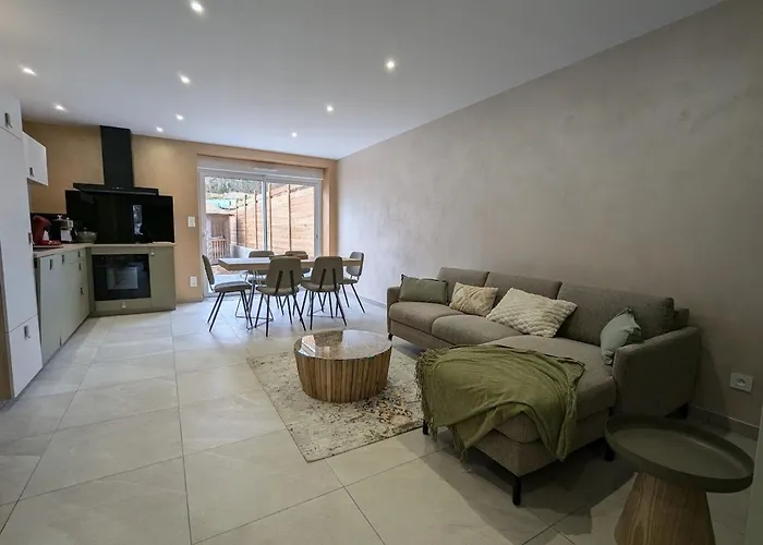 Maison Conviviale Avec Terrasse Privée à - Fr-1-589-800 *