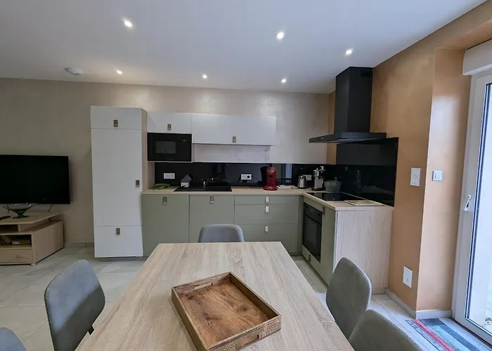 Tatil Evi Maison Conviviale Avec Terrasse Privee A - Fr-1-589-800