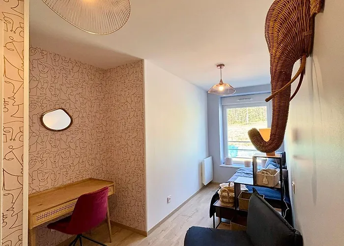 Maison Conviviale Avec Terrasse Privée à - Fr-1-589-800 Casa vacanze *